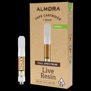 almora live resin