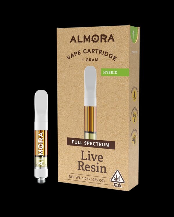 almora live resin