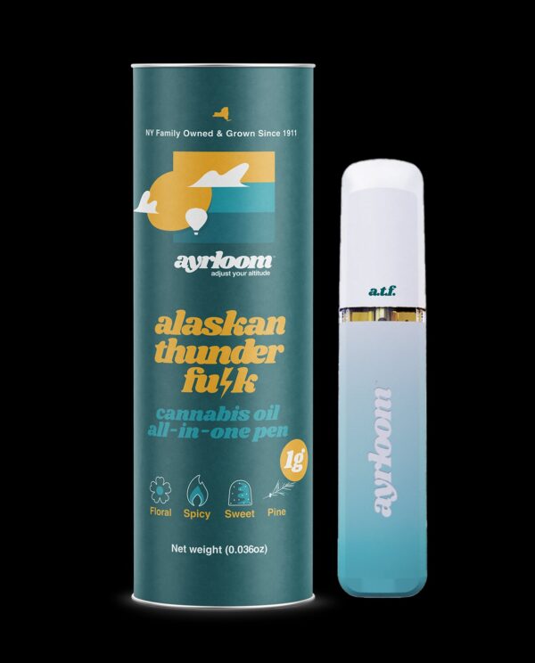 alaskan thunder vape
